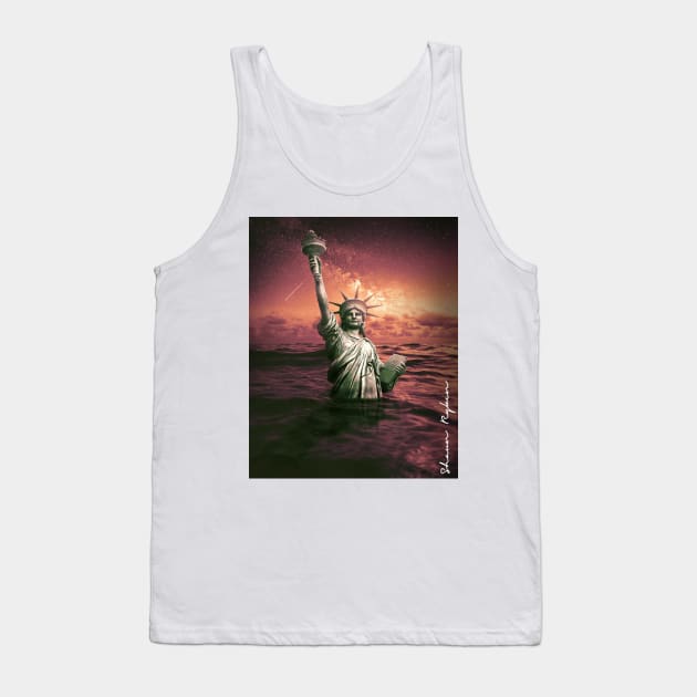 Liberty Under Water Tank Top by ShaunRyken